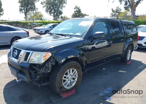 2016 Nissan Frontier S/Sv/Sl/Pro-4X из США, поврежденный, VIN 1N6AD0ER5GN739892